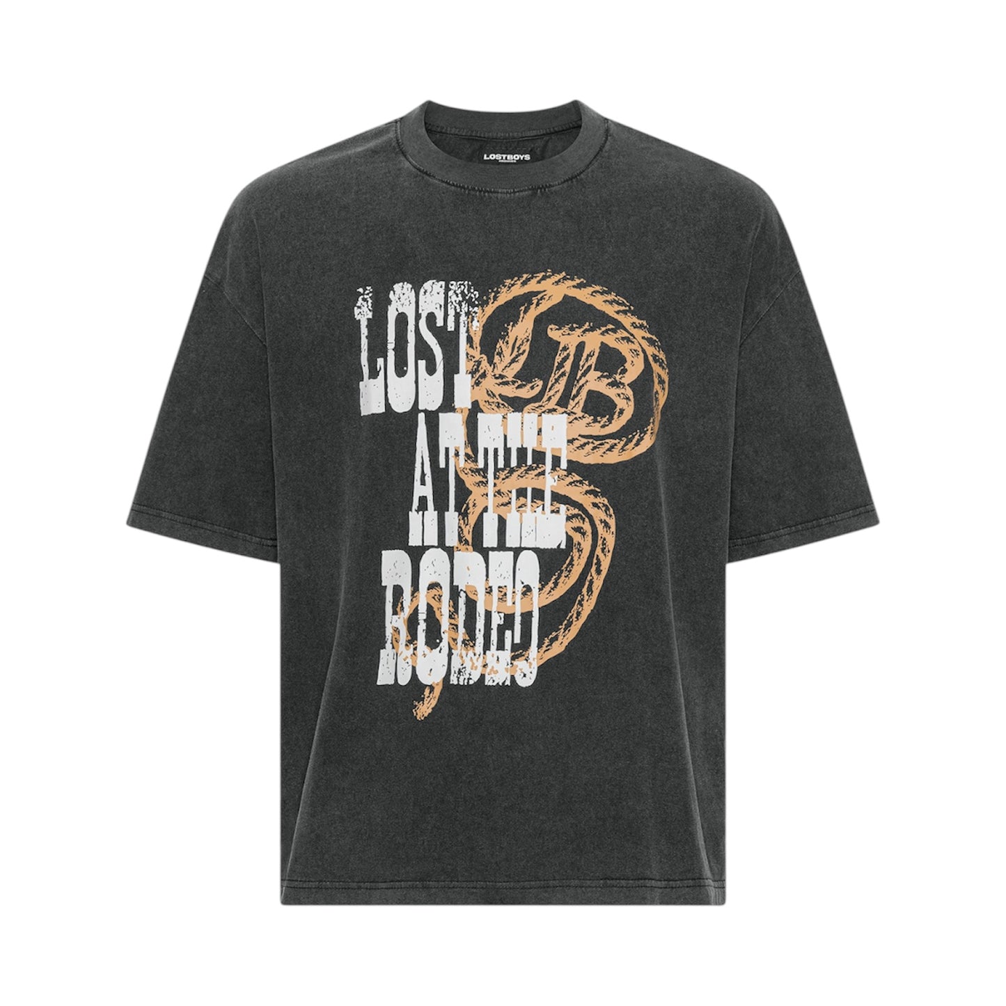 Lost Boys Lost At The Rodeo T-shirt / Black