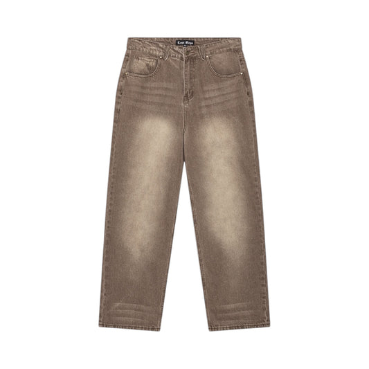Lost Boys Sand Blasted Every Day Jeans / Brown