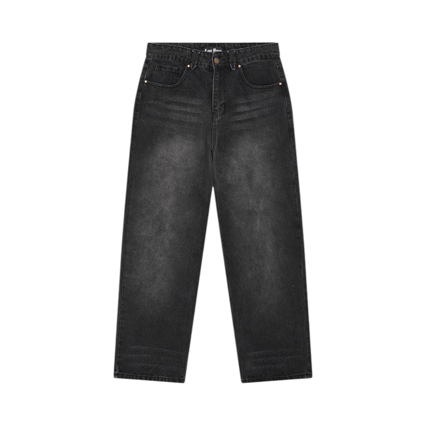 Lost Boys Sand Blasted Every Day Jeans / Black