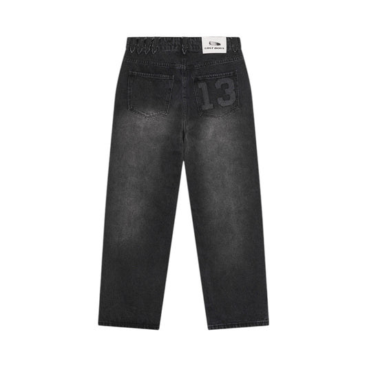 Lost Boys Sand Blasted Every Day Jeans / Black