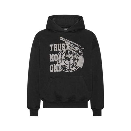 Lost Boys Trust No One Hoodie / Black