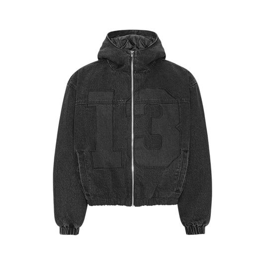 Lost Boys Thirteen Denim Jacket / Washed Black