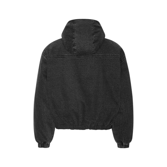 Lost Boys Thirteen Denim Jacket / Washed Black