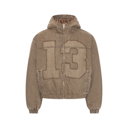 Lost Boys Thirteen Denim Jacket / Washed Brown