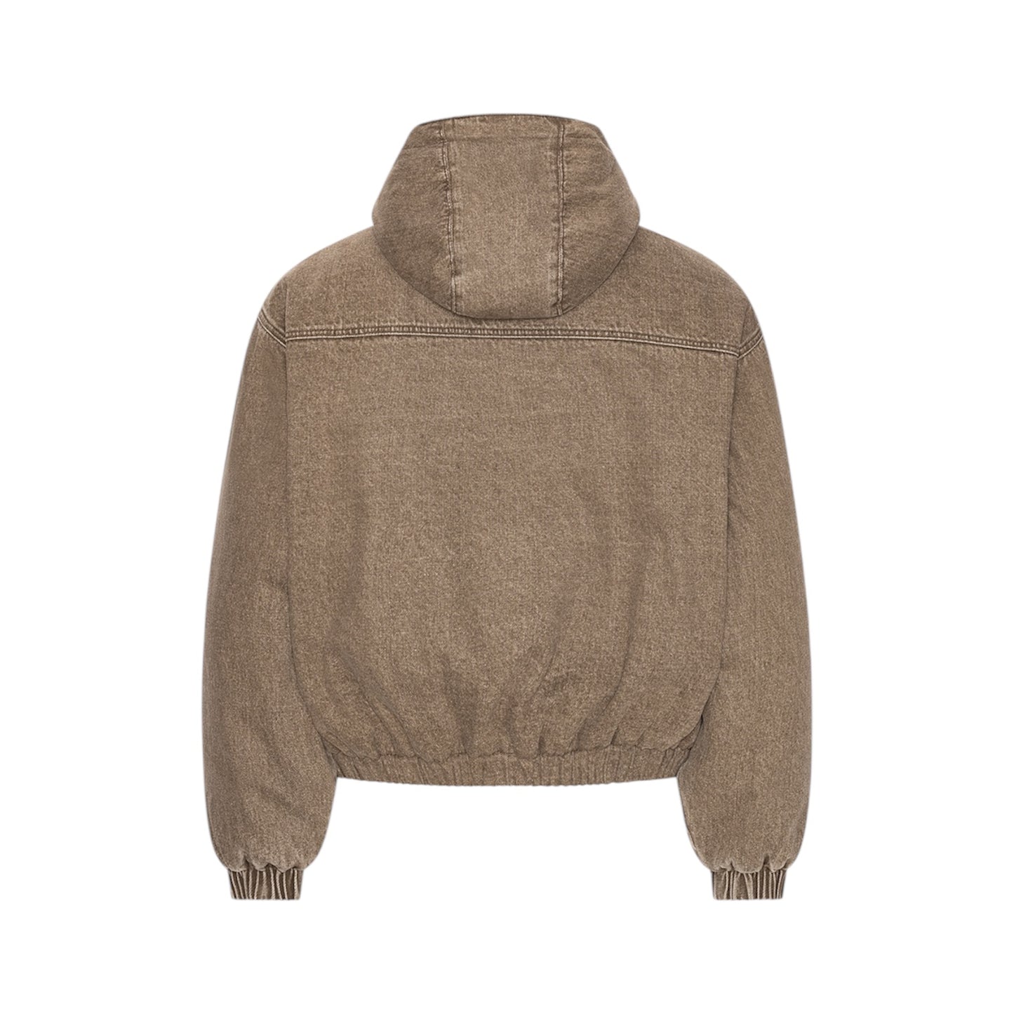 Lost Boys Thirteen Denim Jacket / Washed Brown