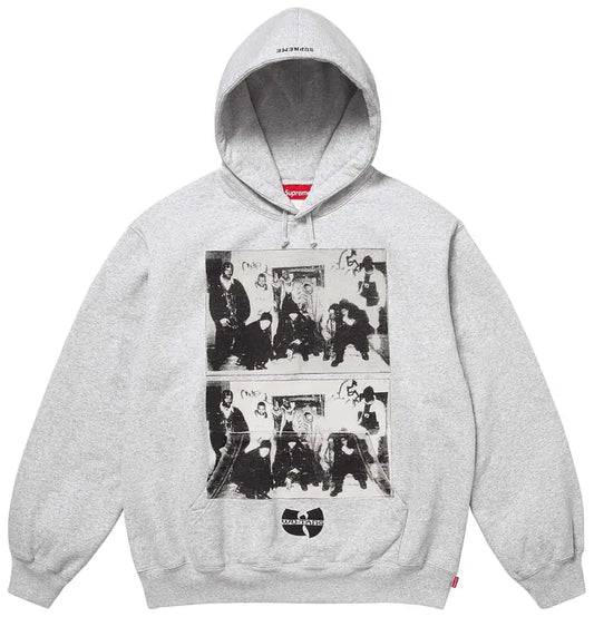 Supreme Wu-Tang Hood / Grey / Large