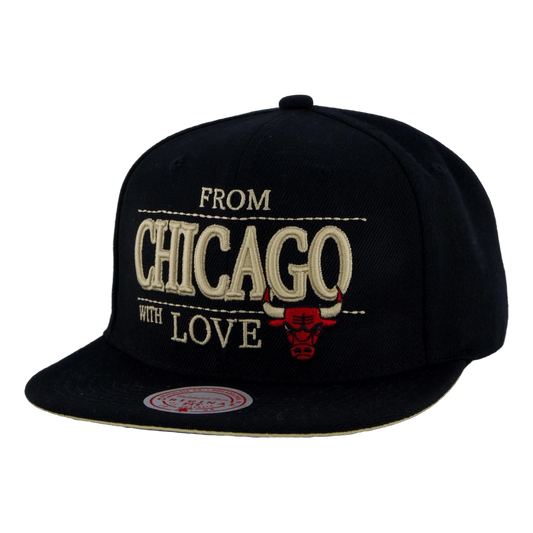 NBA WITH LOVE SNAPBACK HWC BULLS