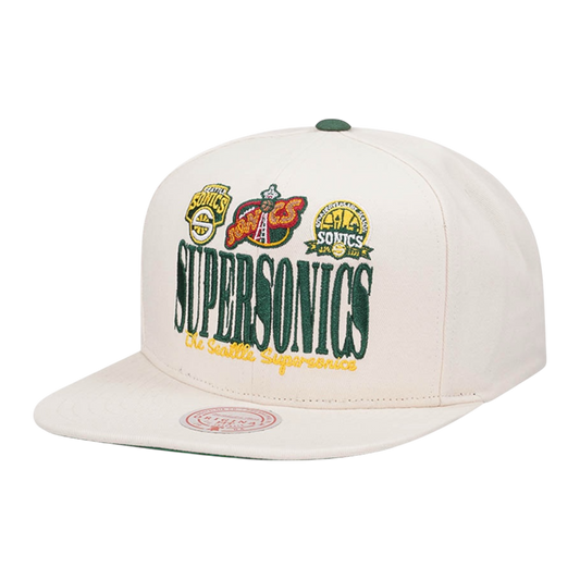 NBA REFRAME RETRO SNAPBACK HWC SUPERSONICS