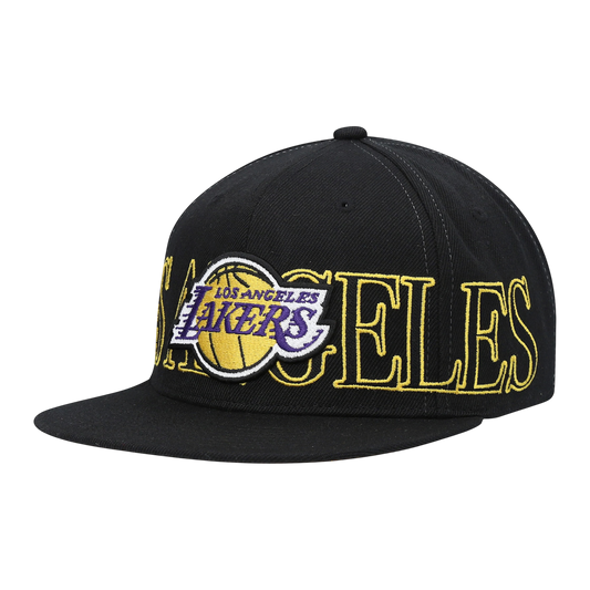 NBA WINNER CIRCLE SNAPBACK LAKERS