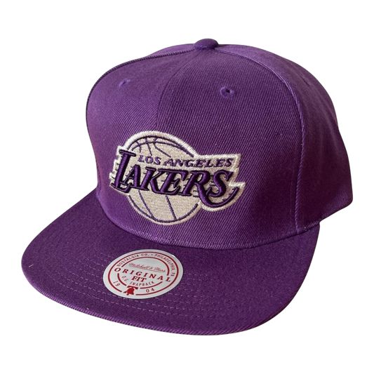 NBA WATCH ME SHINE SNAPBACK LAKERS