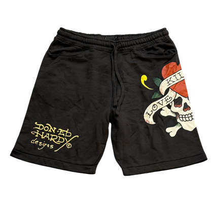 Ed Hardy Shorts / Black / Medium - Grade B