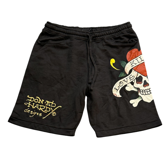 Ed Hardy Shorts / Black / Medium - Grade B