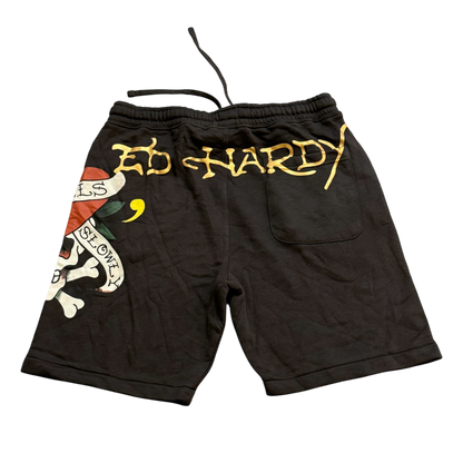 Ed Hardy Shorts / Black / Medium - Grade B