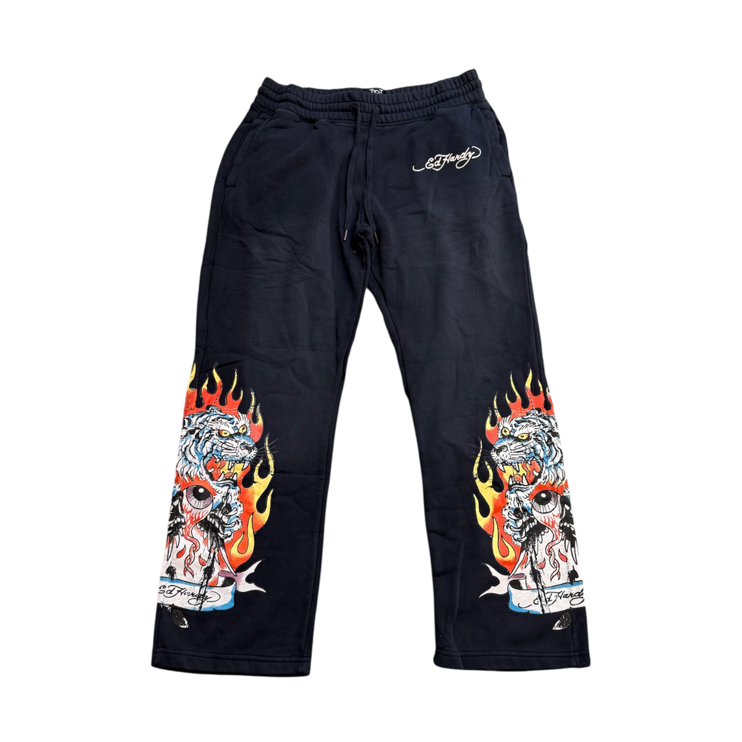 Ed Hardy Track Pants / Charcoal - Grade A