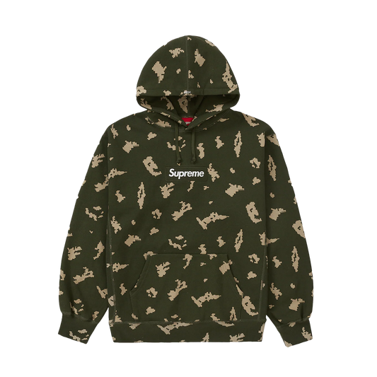 Supreme Box Logo Hoodie / Russian Camo / Grade B