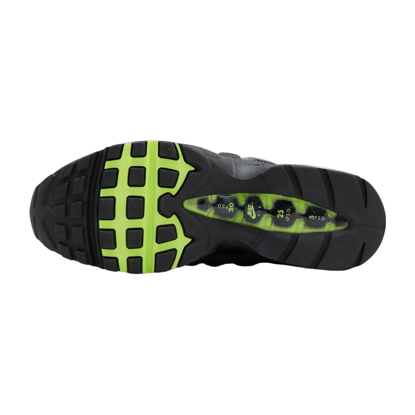 Nike Air Max 95 ‘Neon’ (2026) Big Bubble