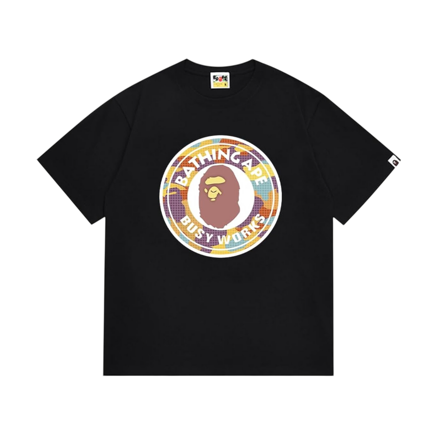 A Bathing Ape ‘Busy Works’ T-Shirt / Medium