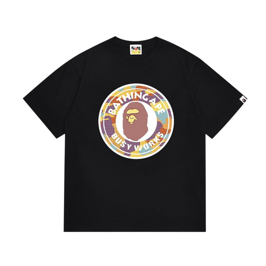 A Bathing Ape ‘Busy Works’ T-Shirt / Medium