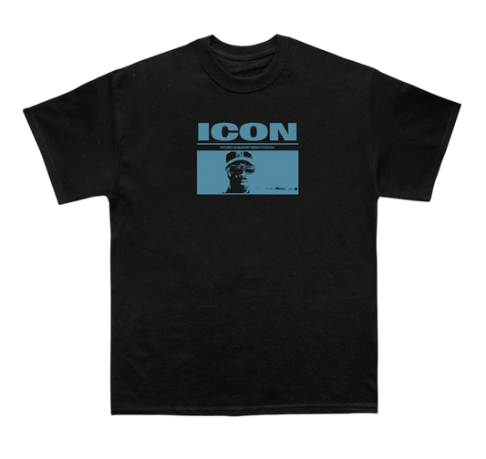 CLDPRT 'Icon' T-shirt / Black / Medium