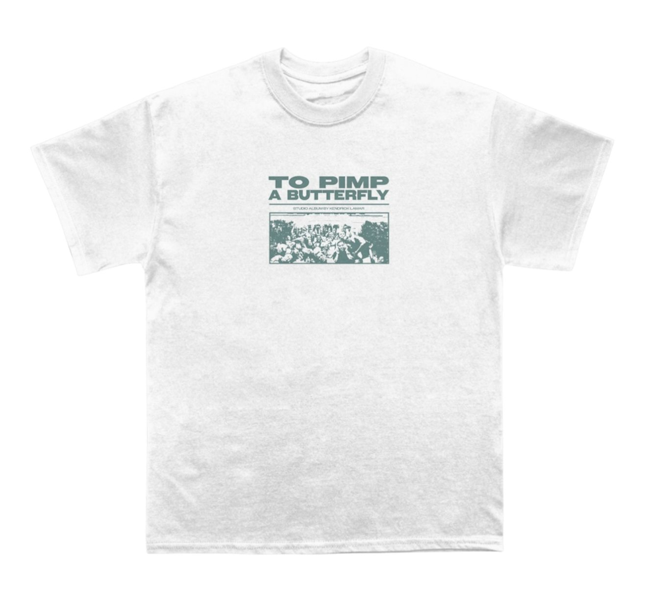 CLDPRT 'To Pimp A Butterfly' T-shirt / Medium