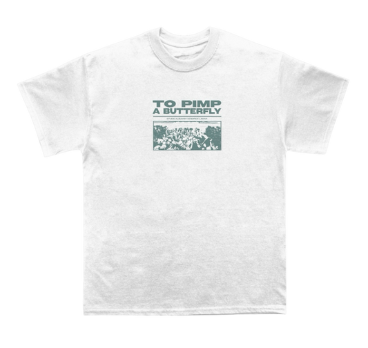 CLDPRT 'To Pimp A Butterfly' T-shirt / Medium