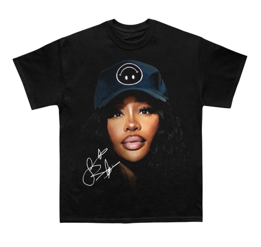 CLDPRT 'SZA Face' T-shirt / XL