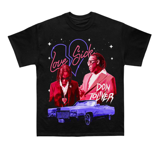 CLDPRT 'Love Sick' T-shirt / Medium