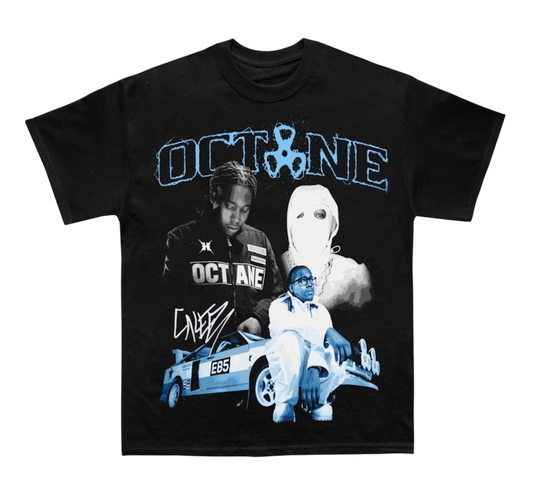 CLDPRT 'Octane' T-shirt / Medium