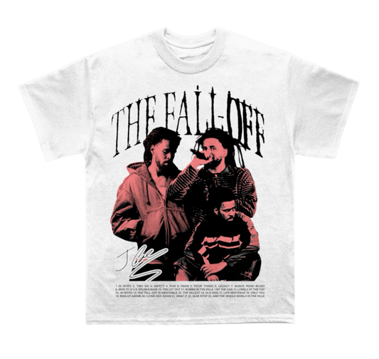CLDPRT 'The Fall-Off' T-shirt / Medium