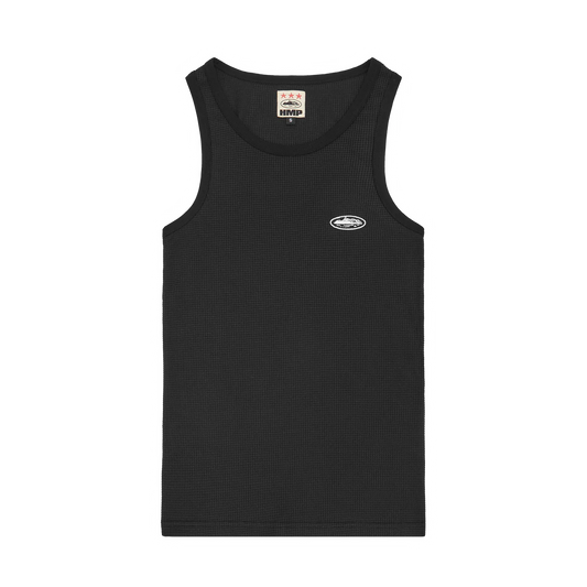 CRTZ HMP Waffle Vest / Black