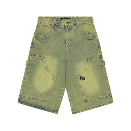 Lost Boys Carpenter Jorts / Acid Wash