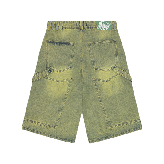Lost Boys Carpenter Jorts / Acid Wash
