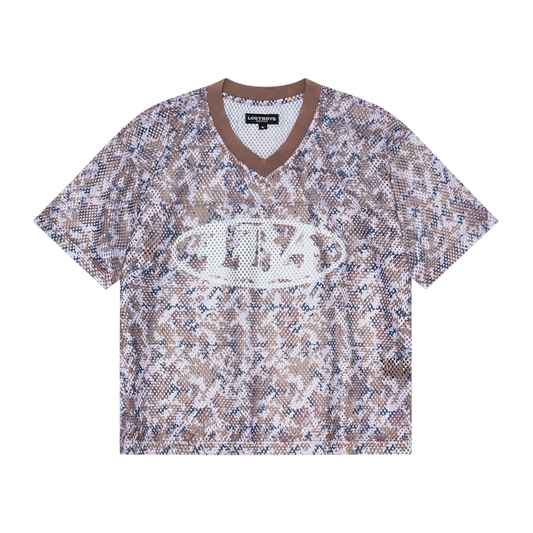Lost Boys Plate Camo Jersey