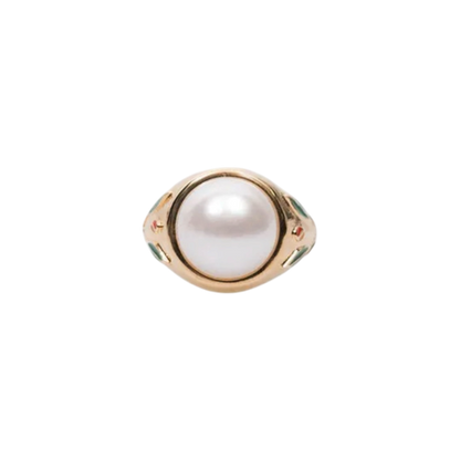 Casablanca Signet Ring / Medium