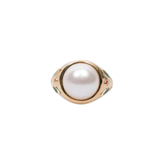 Casablanca Signet Ring / Medium