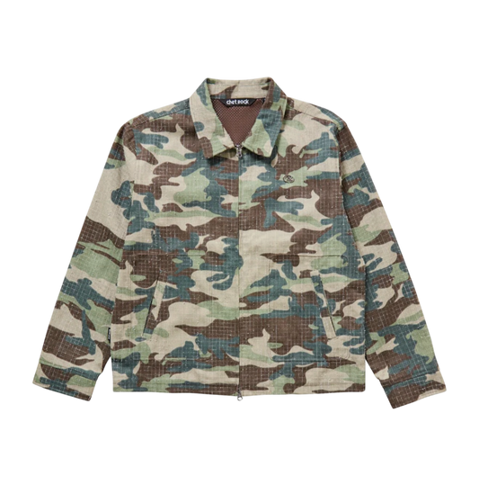 Chet Rock Recon Camo Jacket