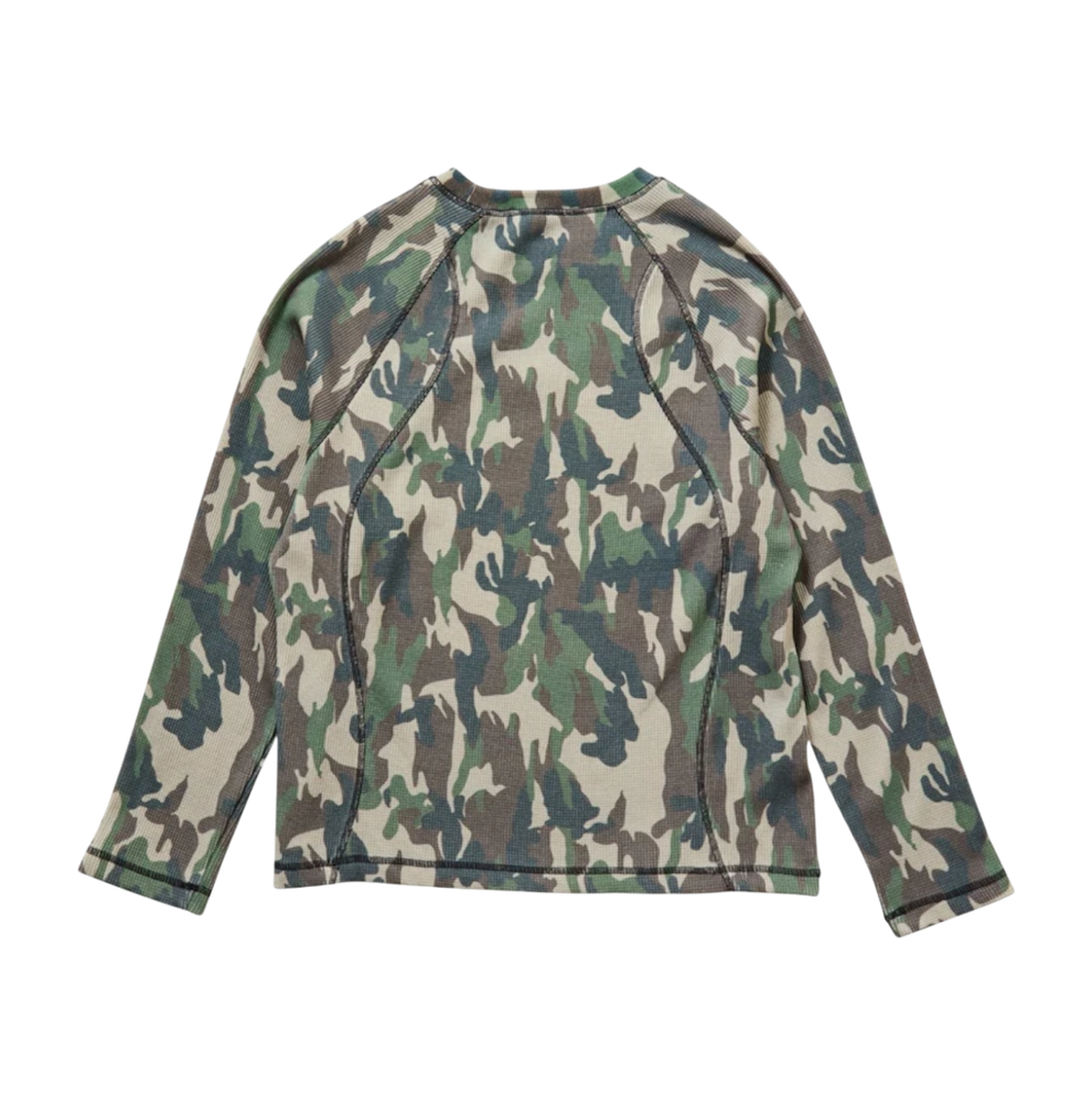 Chet Rock Stark Waffle Top / Camo
