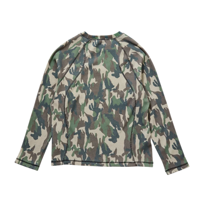Chet Rock Stark Waffle Top / Camo
