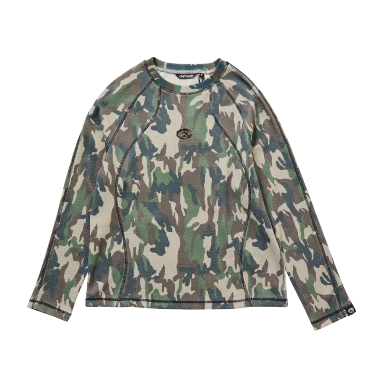 Chet Rock Stark Waffle Top / Camo