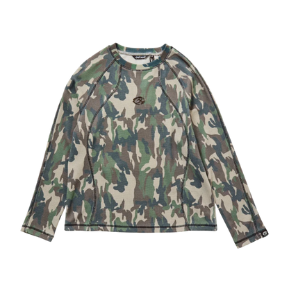 Chet Rock Stark Waffle Top / Camo