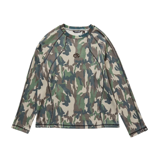 Chet Rock Stark Waffle Top / Camo