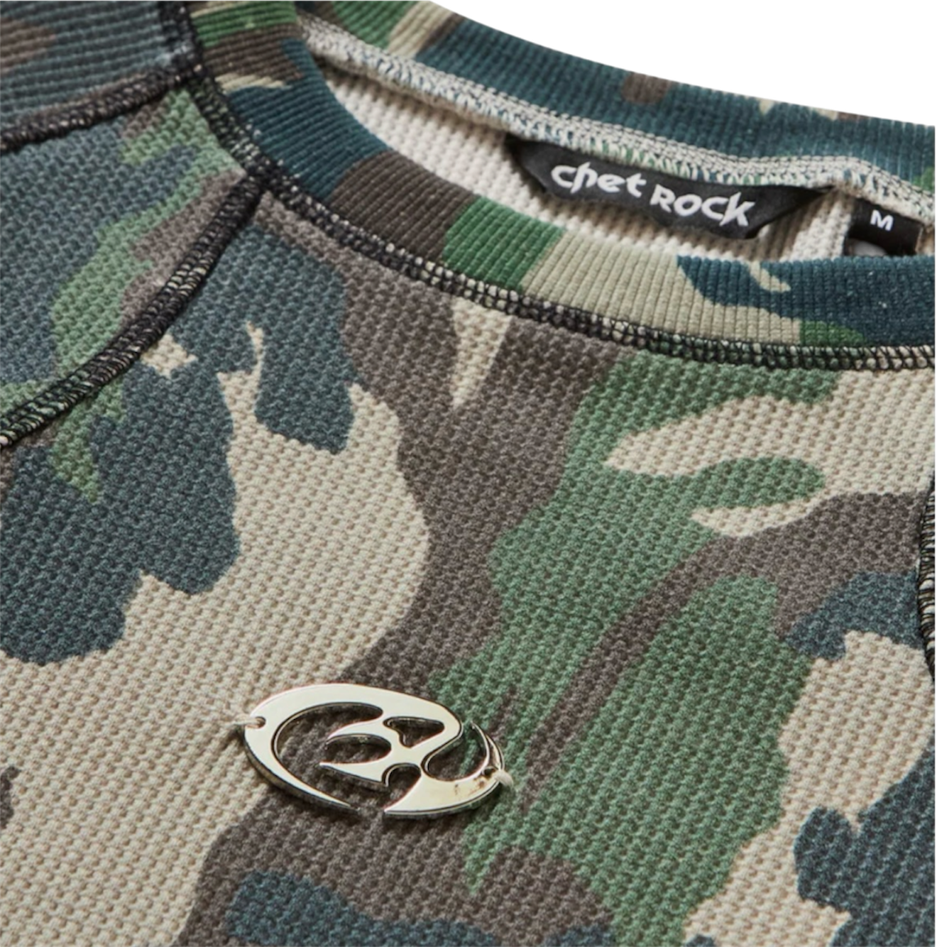 Chet Rock Stark Waffle Top / Camo
