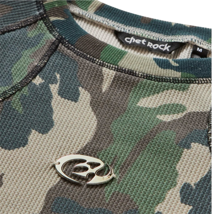 Chet Rock Stark Waffle Top / Camo