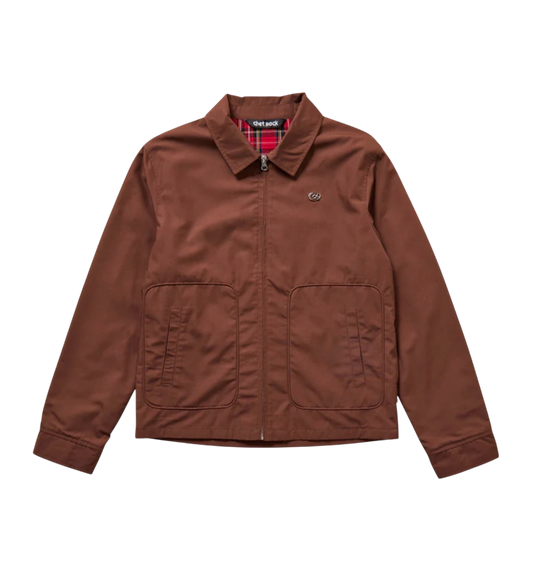Chet Rock Drift Drizzler Jacket / Brown