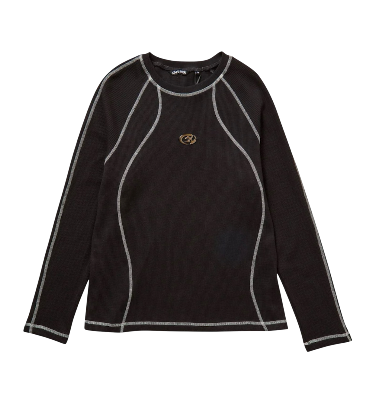 Chet Rock Stark Waffle Top / Black