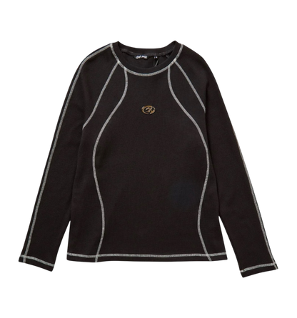 Chet Rock Stark Waffle Top / Black