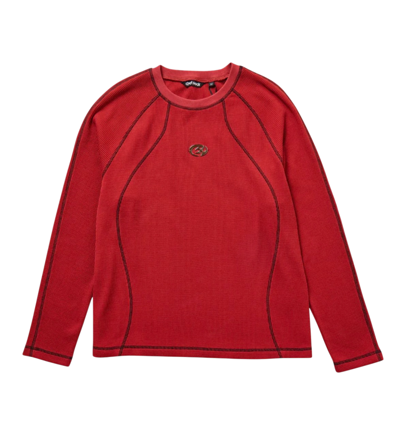 Chet Rock Stark Waffle Top / Orange