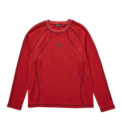 Chet Rock Stark Waffle Top / Orange
