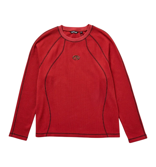 Chet Rock Stark Waffle Top / Orange