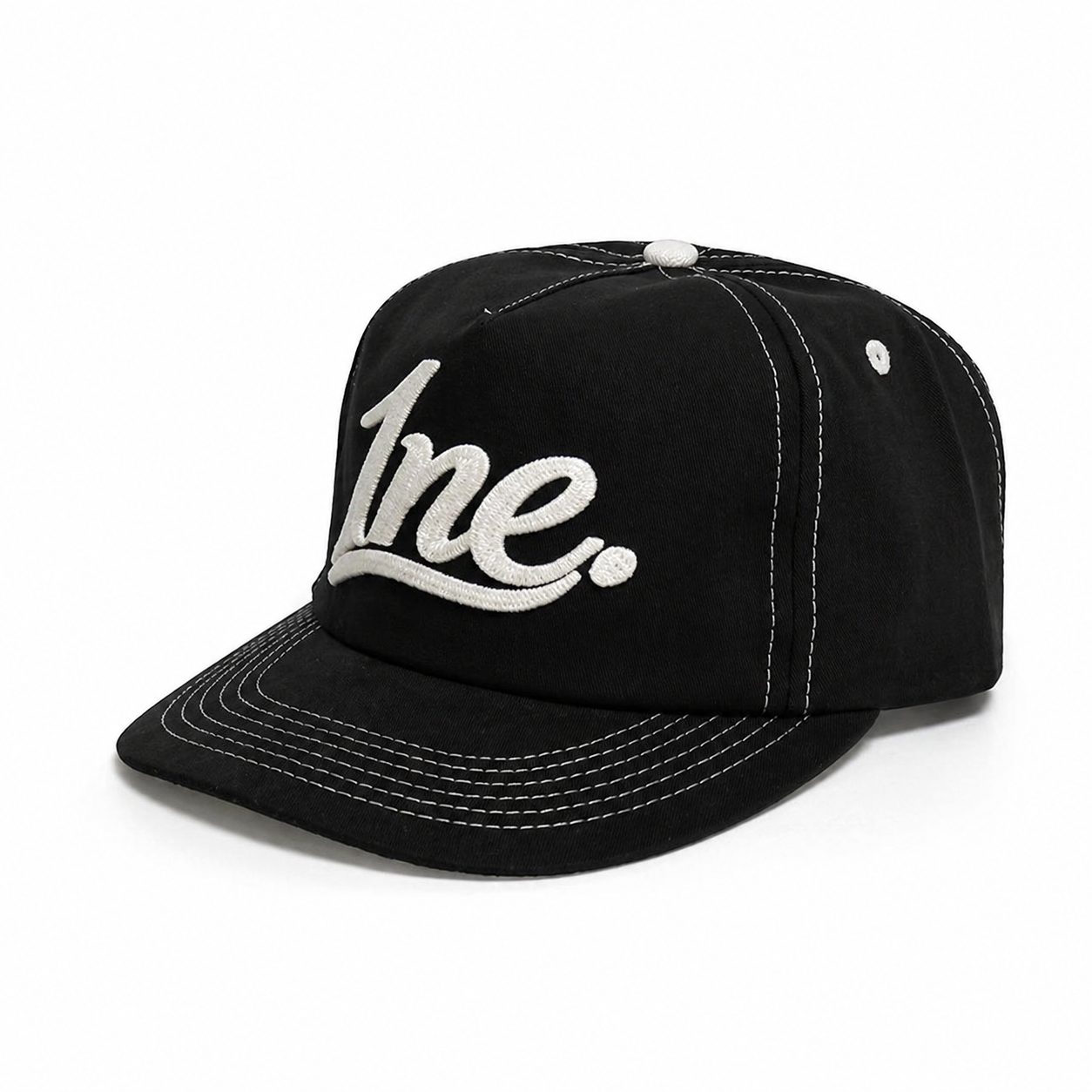 1NE Contrast Stitch Hat